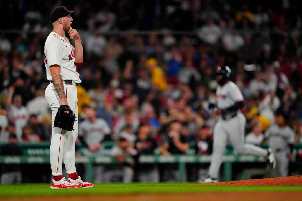 Red Sox margin for error shrinking as Guardians gain ground in playoff race
