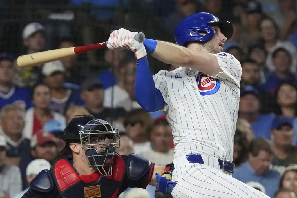 Cubs Place Kyle Tucker on IL, Recall Moisés Ballesteros -