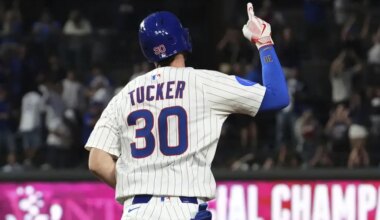 Owen Caissie Scratched in Iowa as Kyle Tucker's Calf 'Didn't Really Make Progress' -