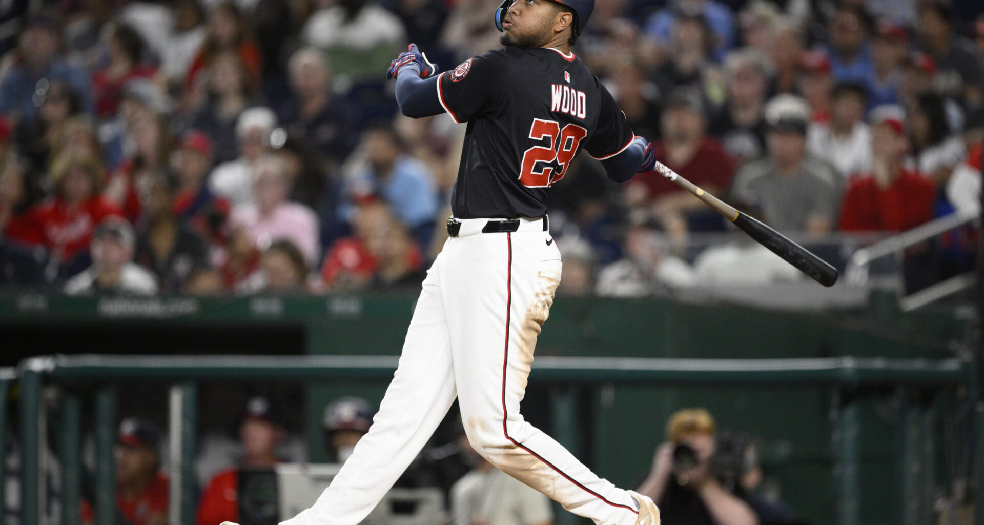 Wood hits 2-run home run as Nationals ride opposite-field hitting to 5-2 win over Marlins