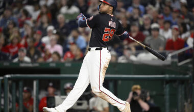 Wood hits 2-run home run as Nationals ride opposite-field hitting to 5-2 win over Marlins