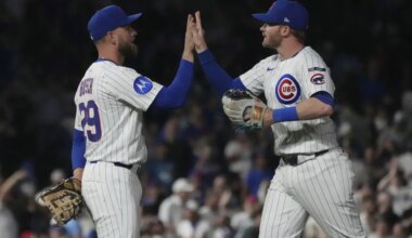 Cubs Have Work Left Ahead of Playoffs, Horton's Strict Pitch Limit, Giants Surging in Wild Card Race -