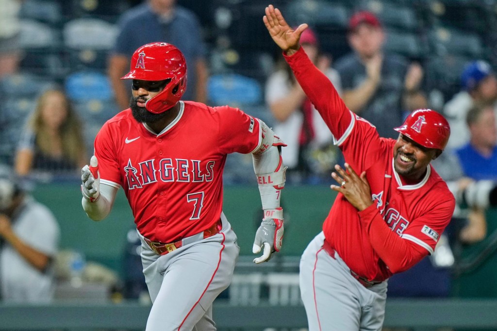 Jo Adell propels Angels past Royals again – Orange County Register