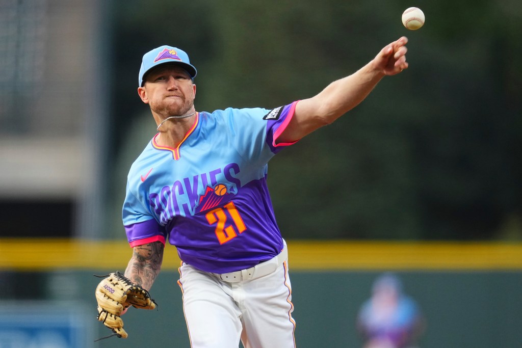 Rockies' Kyle Freeland goes 8 innings vs. Padres days after ejection