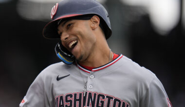 Lile’s tiebreaking homer, Lord’s season-best 7 strikeouts lead Nationals past Cubs 2-1