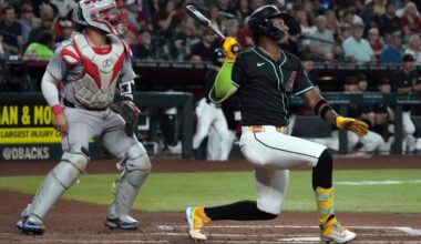 Bats silent again as Red Sox fall to Diamondbacks for third straight loss