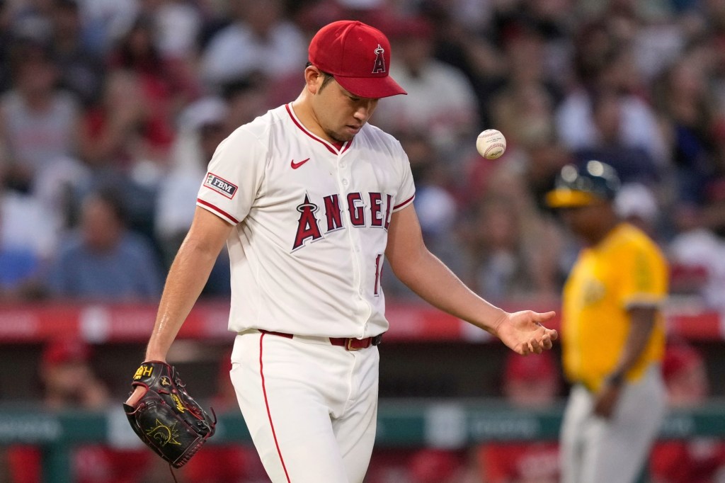 Angels blown out by A’s as skid worsens – Daily Bulletin