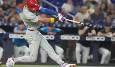 Phillies place Trea Turner, Alec Bohm on injured list, with hopes of short stays