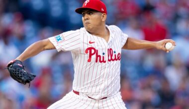Ranger Suarez brilliant again, Kyle Schwarber hits 50th as Phillies beat Mets