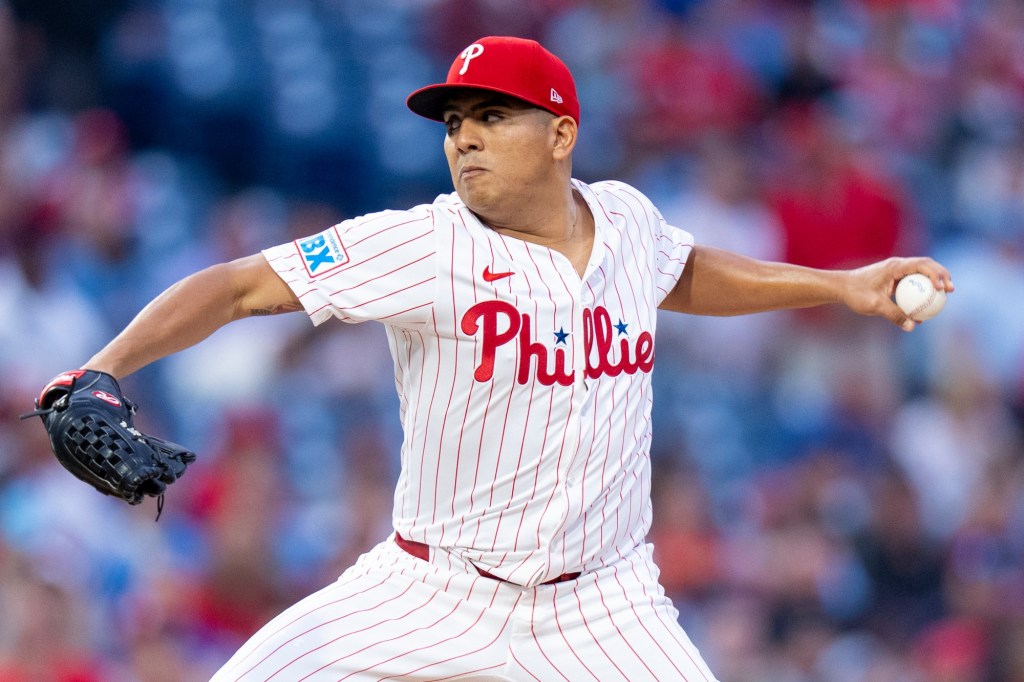 Ranger Suarez brilliant again, Kyle Schwarber hits 50th as Phillies beat Mets