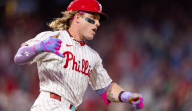 Harrison Bader continues to provide jolt for Phillies in leadoff spot