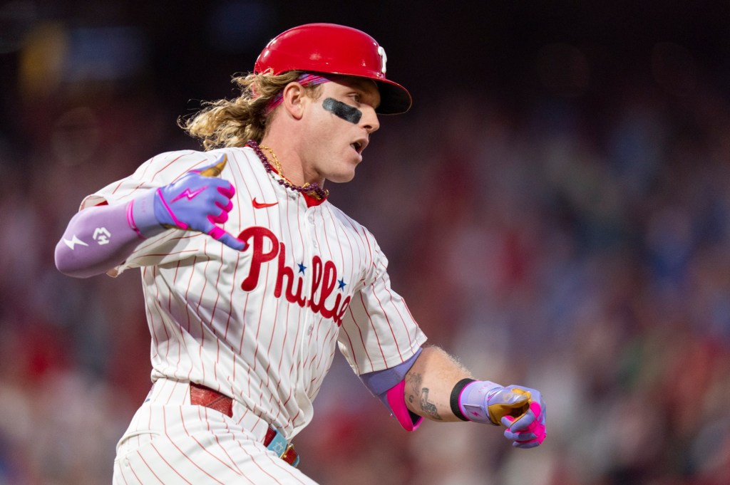 Harrison Bader continues to provide jolt for Phillies in leadoff spot