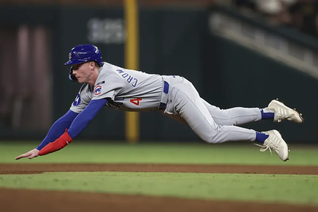 Steals Indicative of Success with Cubs Swiping More Bags Than They Have in 40 Years -