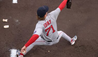 Talented young Red Sox pitchers settling in amid playoff push