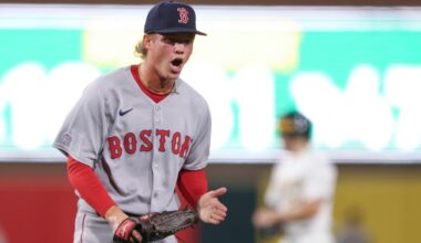 Connelly Early ties Red Sox strikeout record, makes MLB history in debut