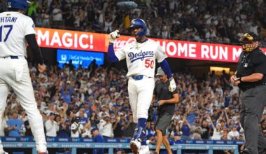 Hunter Goodman hits 30th homer but Rockies dominated by Dodgers, again