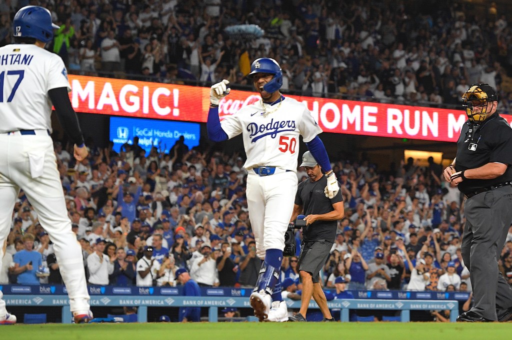 Hunter Goodman hits 30th homer but Rockies dominated by Dodgers, again