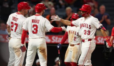 Angels erupt for season-high 12 runs in victory over Twins – Orange County Register