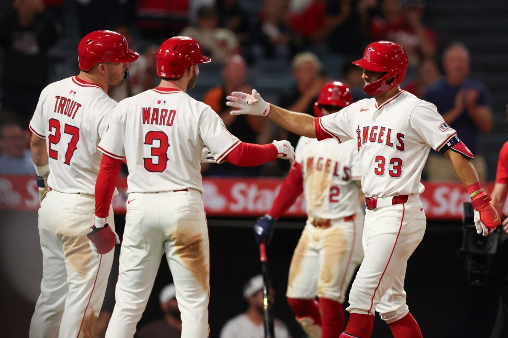 Angels erupt for season-high 12 runs in victory over Twins – Orange County Register