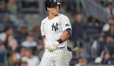 Yankees not blaming Volpe’s poor performance on shoulder injury