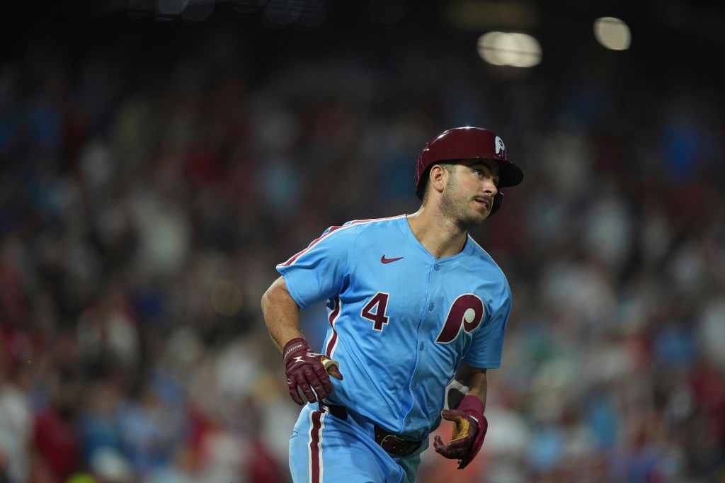 Phillies' Otto Kemp coming into his own in Alec Bohm's absence