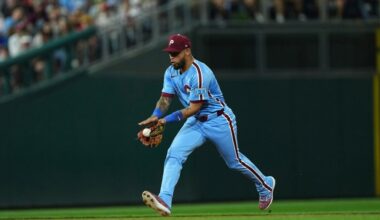 Edmundo Sosa feeling better as Zack Wheeler gets surgery date