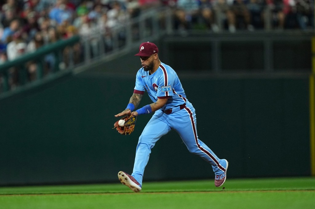 Edmundo Sosa feeling better as Zack Wheeler gets surgery date