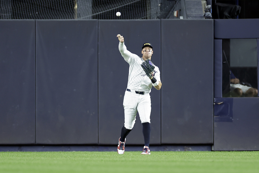 Yankees' Aaron Judge ready for more in outfield