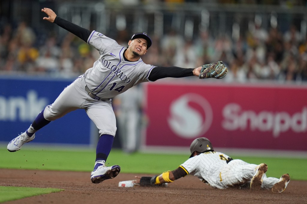 Rockies shut out for fourth straight time by Padres at Petco Park