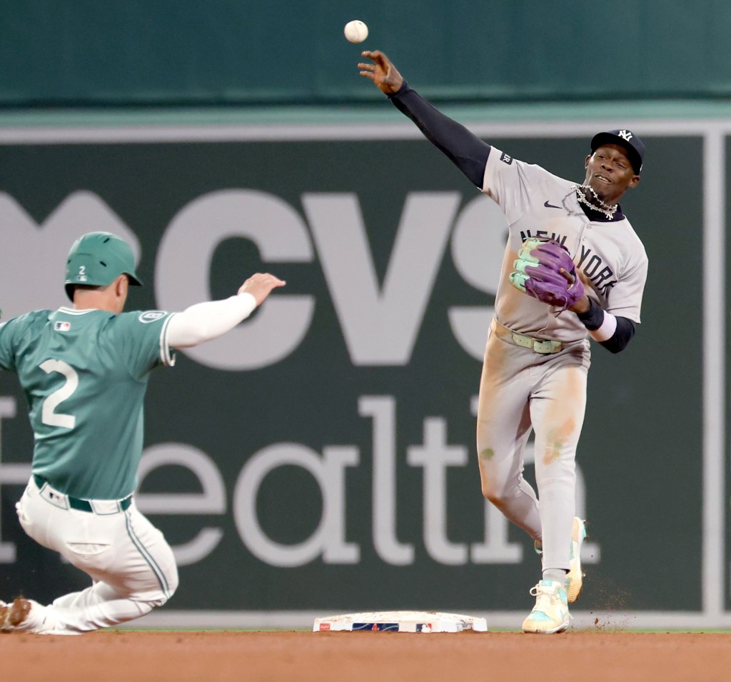 Red Sox narrowly avoid Yankees no-hitter, Judge homers to overtake DiMaggio