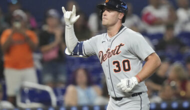 Johnston’s two-run homer in 11th lifts Marlins to 6-4 win over Tigers | News, Sports, Jobs