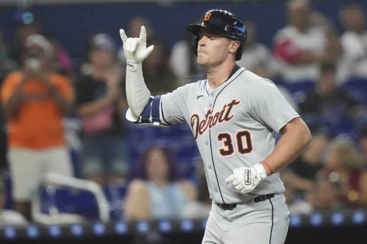 Johnston’s two-run homer in 11th lifts Marlins to 6-4 win over Tigers | News, Sports, Jobs