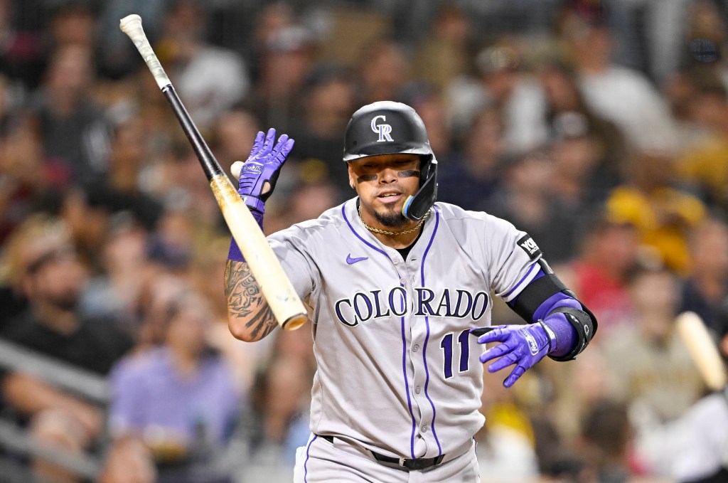 Rockies pounded by Padres, lose for the 18th time in 22 games