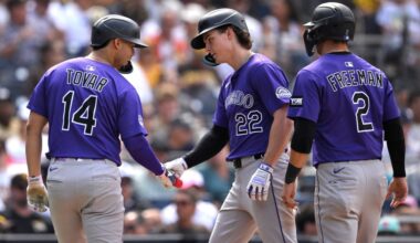 Mickey Moniak has career day but slumping Rockies lose to Padres