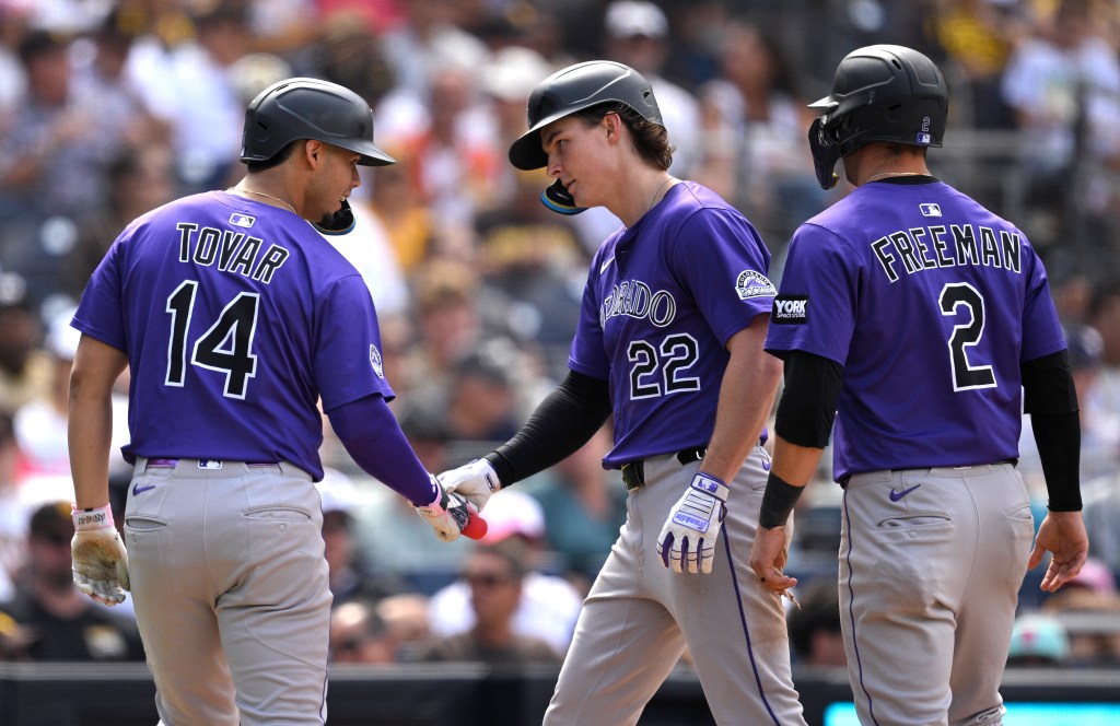 Mickey Moniak has career day but slumping Rockies lose to Padres