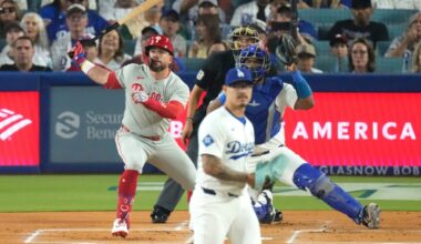 Dodgers’ bullpen lets them down again in extra-inning loss to Phillies – Daily Breeze