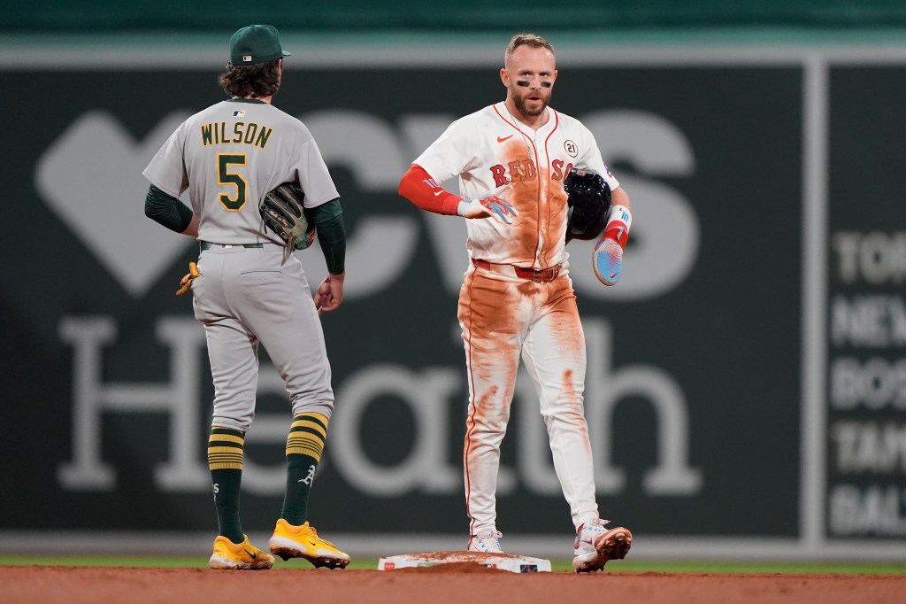 Trevor Story, Alex Bregman among eight Red Sox nominees for All-MLB