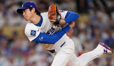 Shohei Ohtani open to position change to help Dodgers’ bullpen – Orange County Register