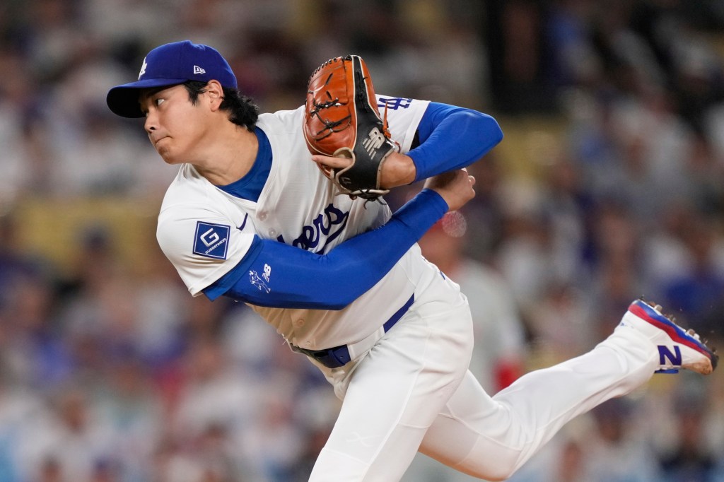 Shohei Ohtani open to position change to help Dodgers’ bullpen – Orange County Register