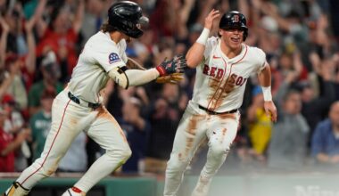Red Sox playoff odds get huge boost thanks to late night loss by rival