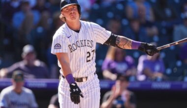 Rockies' rally but lose to Marlins, who complete sweep at Coors Field