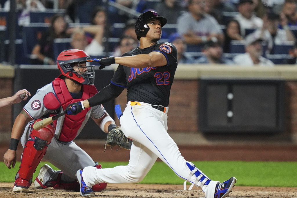 Juan Soto mashes 42nd homer, Mets explode in fourth to top Nationals