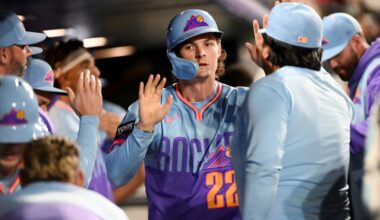 Rockies beat Angels 7-6, Mike Trout short of 400 homeruns