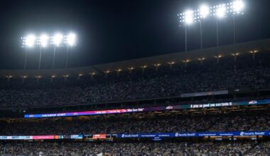 Dodgers become the 10th team in baseball history to draw 4 million fans in a season – NBC Los Angeles