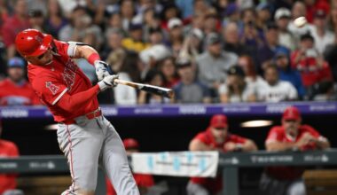 Mike Trout blasts 400th career homer as Angels snap 8-game losing streak – Orange County Register