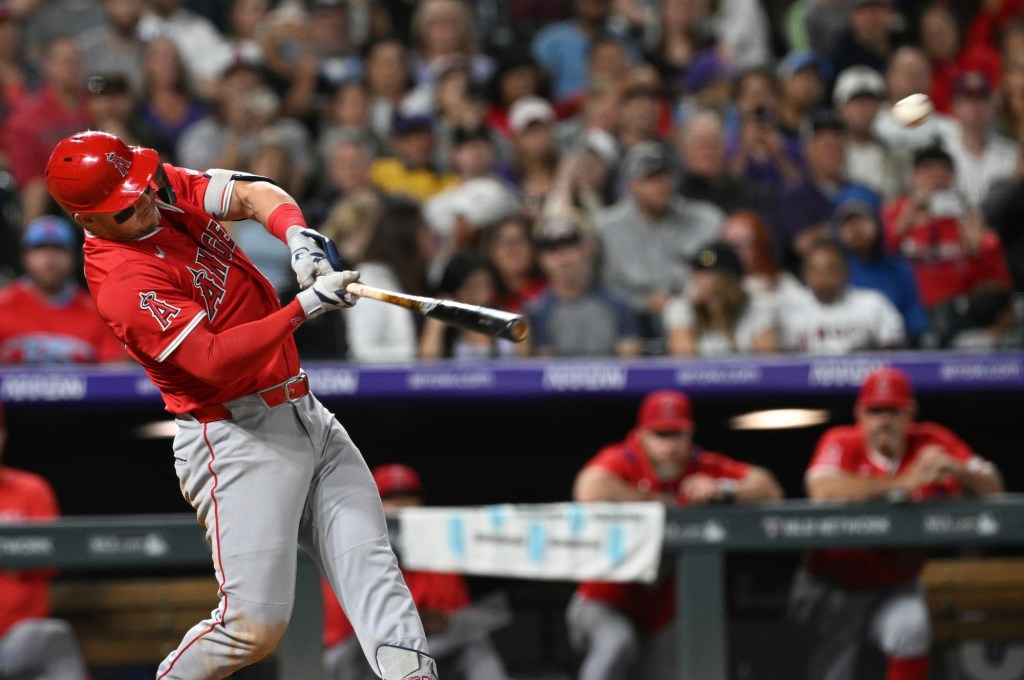 Mike Trout blasts 400th career homer as Angels snap 8-game losing streak – Orange County Register