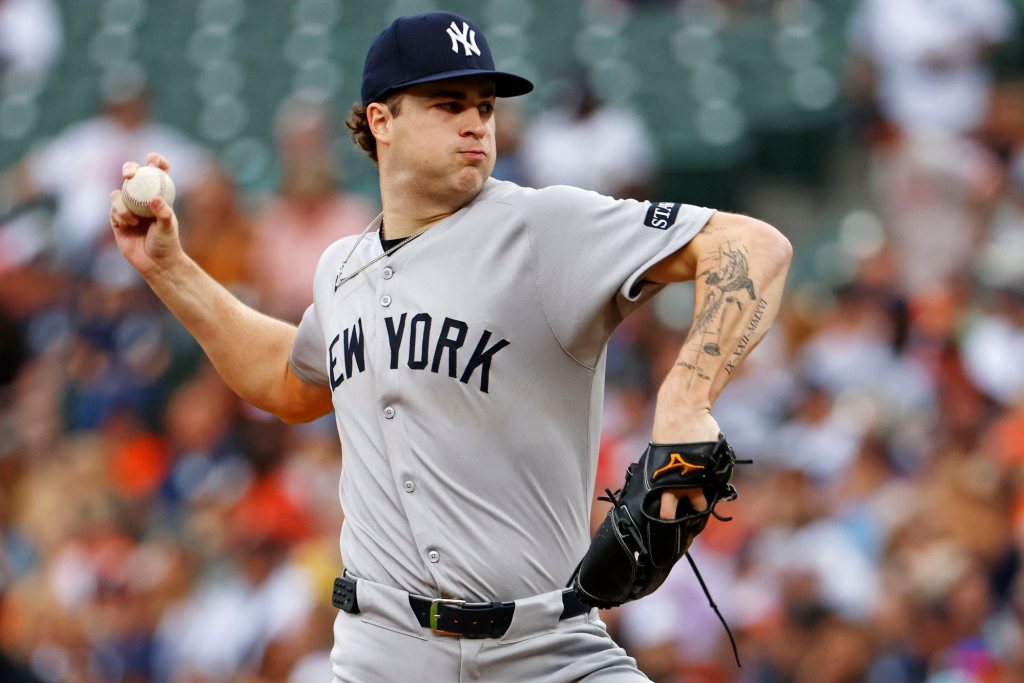 Yankees pitcher Cam Schlittler ready for ’real test in October’ of his rapid development – Trentonian