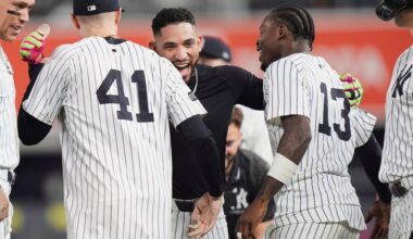 Yankees clinch postseason berth with dramatic ninth inning against White Sox – Trentonian