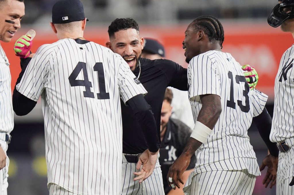 Yankees clinch postseason berth with dramatic ninth inning against White Sox – Trentonian