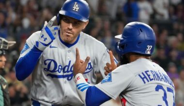 Dodgers beat Diamondbacks to clinch 12th NL West title in past 13 seasons – Orange County Register